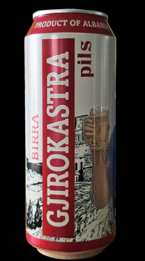 Birra Gjirokastra, lattina 500 ml